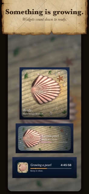 Something is growing: widgets and a Live Activity counting down